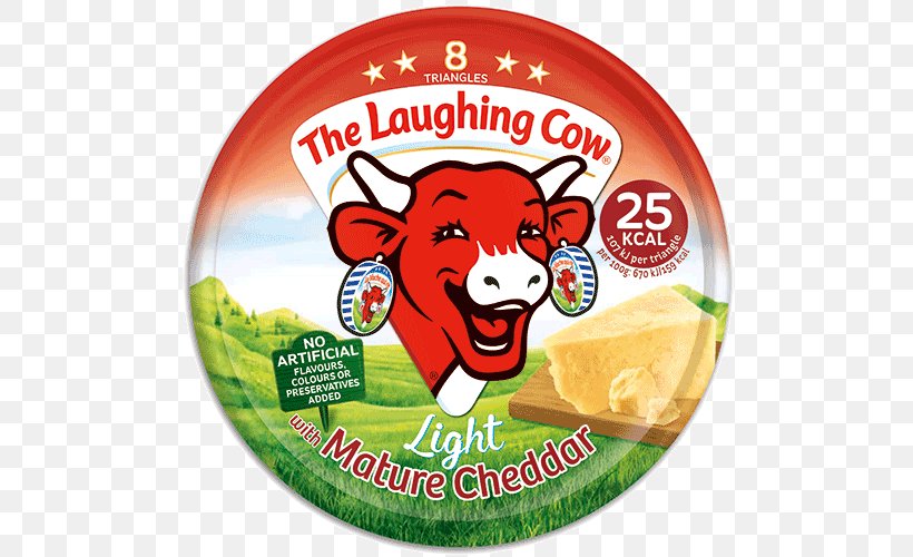 The Laughing Cow Emmental Cheese Milk Cattle, PNG, 500x500px, Laughing Cow, Bel Group, Cattle, Cheese, Cheese Spread Download Free