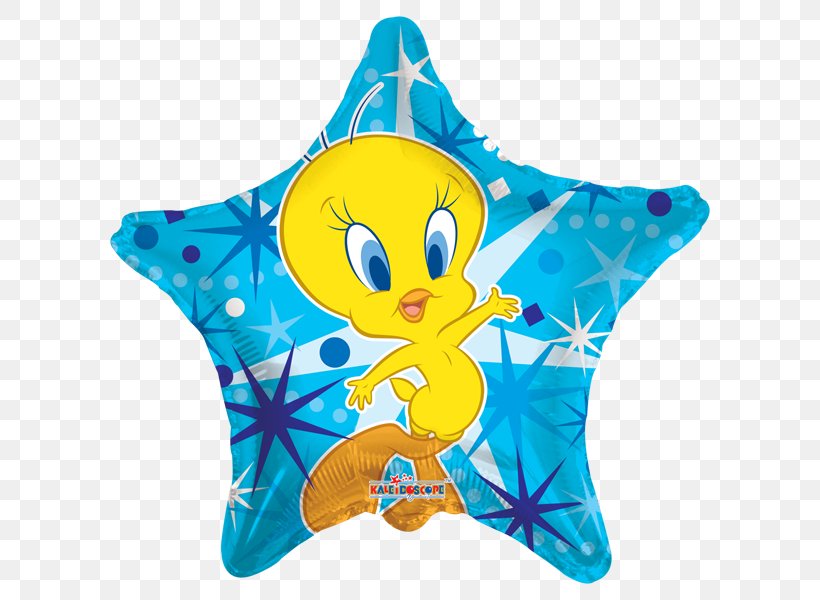 Toy Balloon Tweety Birthday, PNG, 600x600px, Balloon, Aqua, Baby Toys, Birthday, Blue Download Free