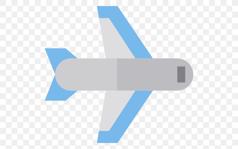 Airplane Aircraft, PNG, 512x512px, Airplane, Aircraft, Aviation, Blue, Brand Download Free