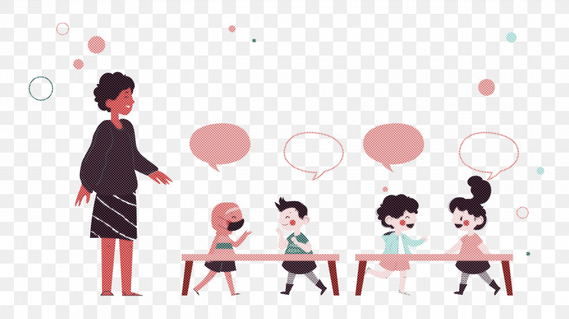 Classroom, PNG, 2500x1403px, Classroom, Behavior, Cartoon, Conversation, Happiness Download Free