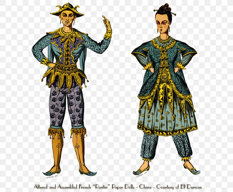 Costume Design Theatre Paper Doll Jumping Jack, PNG, 611x675px, Costume Design, Armour, Clothing, Costume, Digital Image Download Free
