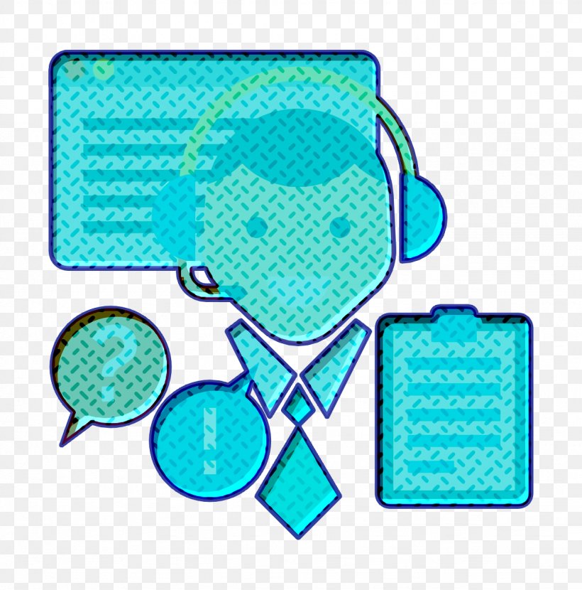 E-commerce And Shopping Elements Icon Customer Service Icon Support Icon, PNG, 1228x1244px, Customer Service Icon, Aqua, Support Icon, Turquoise Download Free
