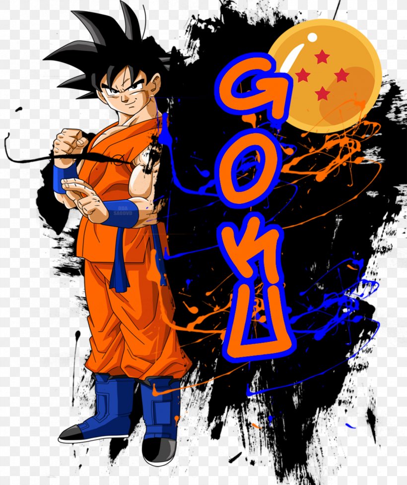 Goku Vegeta Gohan Graffiti Dragon Ball, PNG, 1408x1680px, Watercolor, Cartoon, Flower, Frame, Heart Download Free