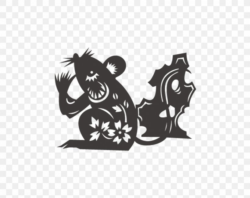 Rat Chinese Zodiac Chinese Astrology Rooster, PNG, 2480x1964px, Rat, Astrological Sign, Astrology, Black, Black And White Download Free