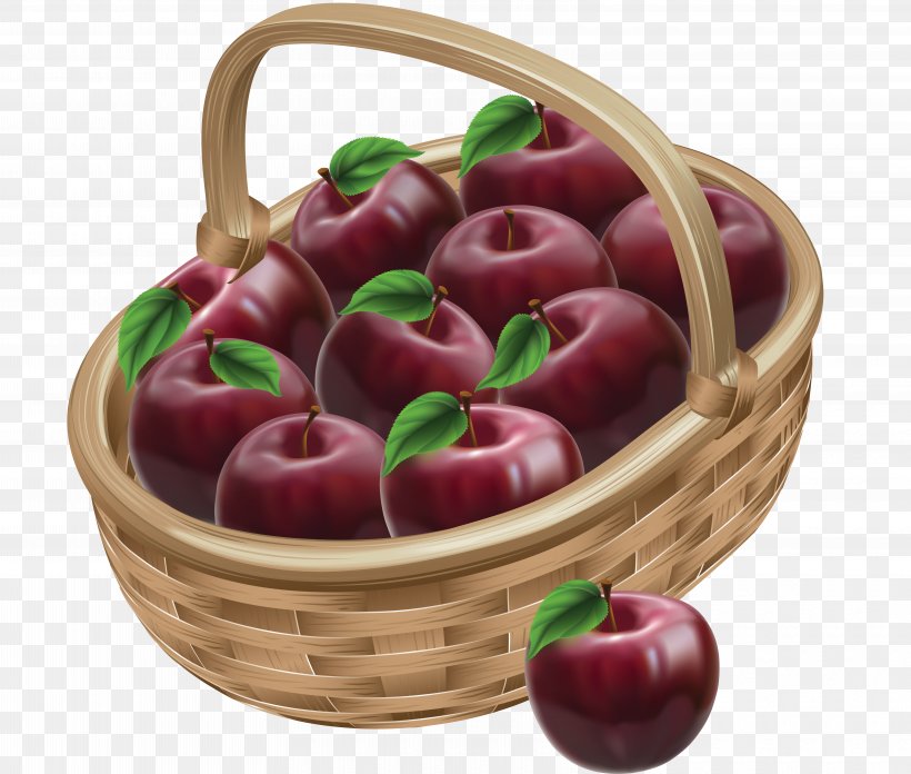 The Basket Of Apples Drawing Illustration, PNG, 6410x5447px, Basket Of