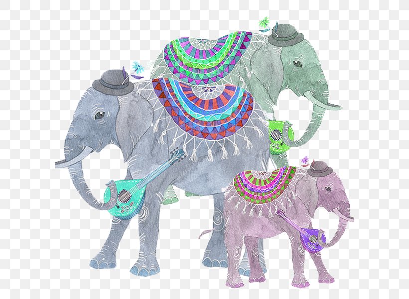 Elephants In Thailand Elephants In Thailand Computer File, PNG, 600x600px, Thailand, African Elephant, Drawing, Elephant, Elephants And Mammoths Download Free