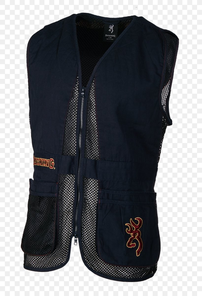 Gilets Browning Arms Company Shooting Sport Clay Pigeon Shooting, PNG, 807x1200px, Gilets, Black, Browning Arms Company, Clay Pigeon Shooting, Clothing Download Free