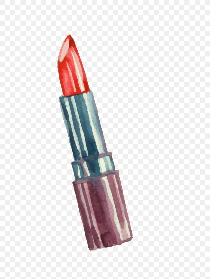 Lipstick Make-up Watercolor Painting, PNG, 810x1087px, Lipstick, Color, Cosmetics, Cosmetology, Health Beauty Download Free
