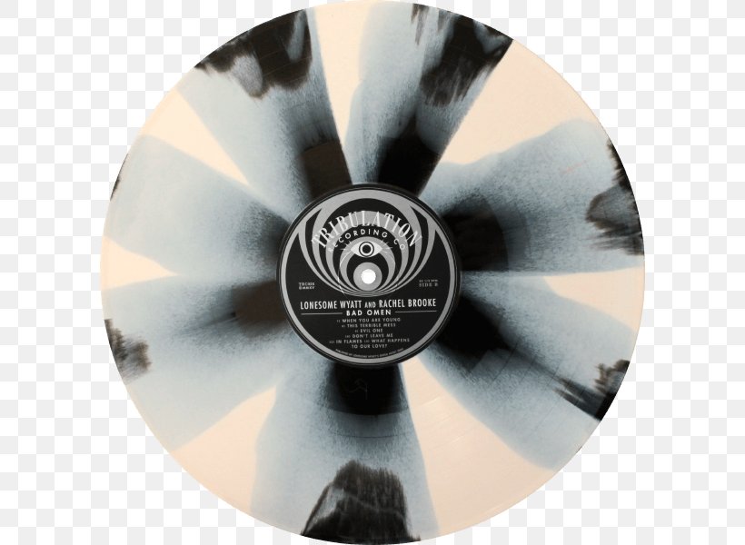 Phonograph Record Bad Omen LP Record Polyvinyl Chloride Vinyl Group, PNG, 600x600px, Watercolor, Cartoon, Flower, Frame, Heart Download Free