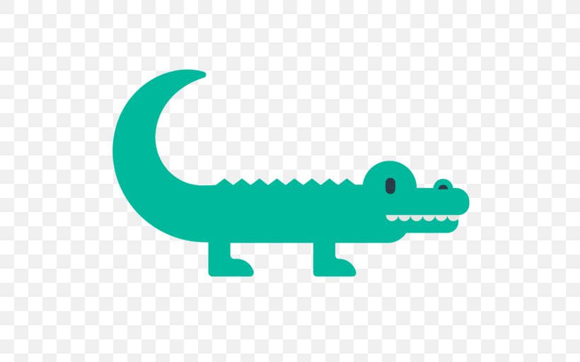 Reptile Crocodile Alligators Emoji Text Messaging, PNG, 512x512px, Reptile, Alligators, Animal, Animal Figure, Crocodile Download Free