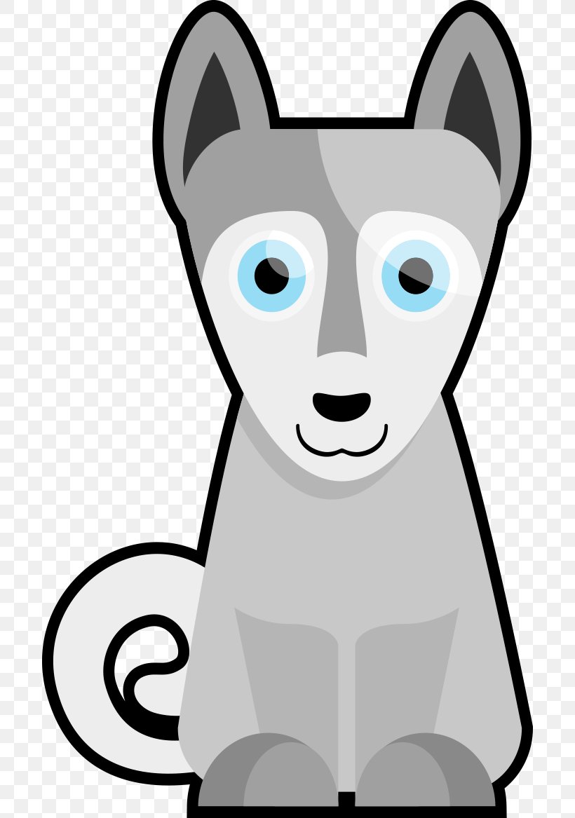 Siberian Husky Whiskers Puppy Clip Art, PNG, 700x1167px, Siberian Husky, Artwork, Bear, Black, Black And White Download Free