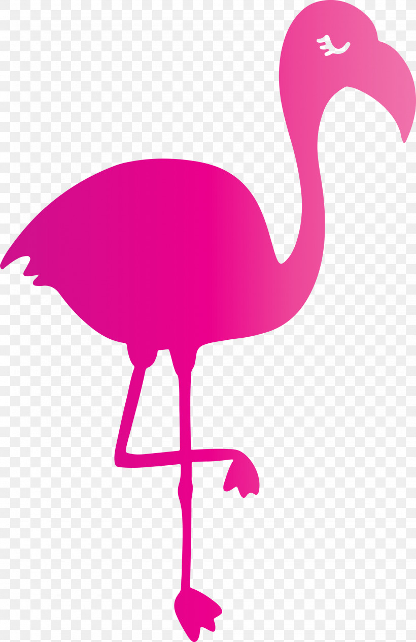 Summer Beach Vacation, PNG, 1945x3000px, Summer, Beach, Beak, Biology, Flamingo M Download Free