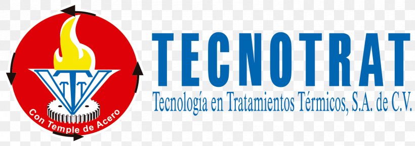 Tecnotrat Logo Steel Industry Heat Treating, PNG, 1700x600px, Logo, Advertising, Banner, Brand, Empresa Download Free