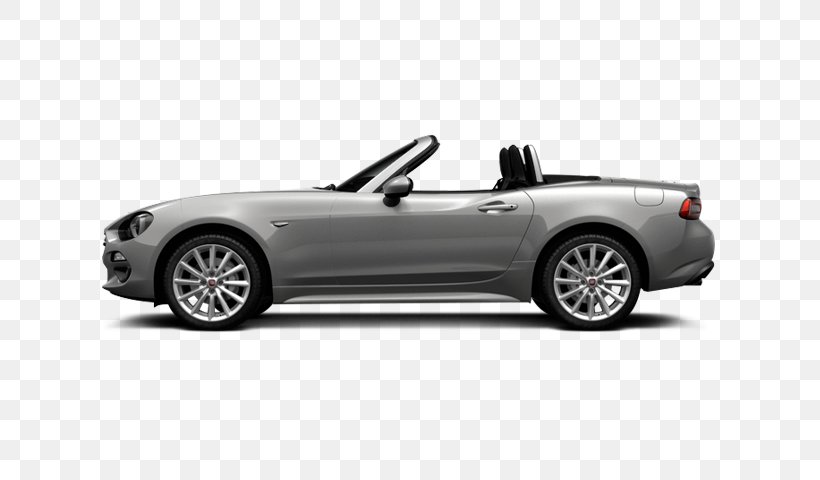 2017 FIAT 124 Spider Fiat Automobiles Car Mazda, PNG, 640x480px, 2017 Fiat 124 Spider, Automotive Design, Automotive Exterior, Automotive Wheel System, Brand Download Free