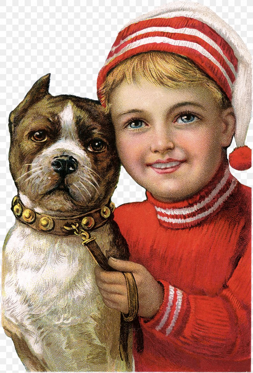 American Pit Bull Terrier Santa Claus Christmas Card, PNG, 1221x1800px, Pit Bull, American Pit Bull Terrier, Boston Terrier, Carnivoran, Christmas Download Free