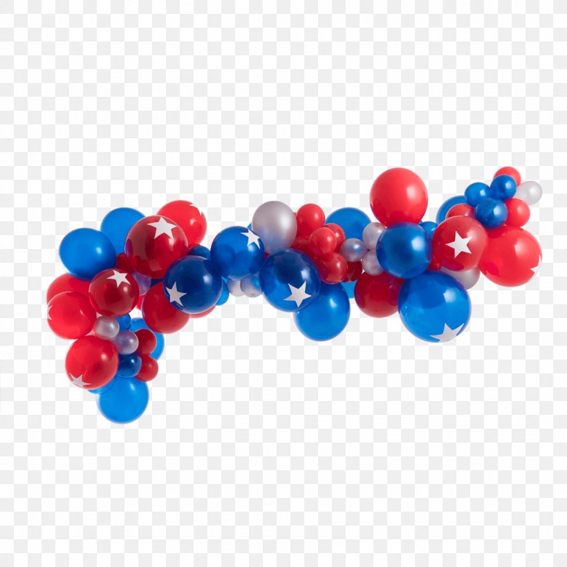 Blue Balloon Red Turquoise Bead, PNG, 1024x1024px, Blue, Ball, Balloon, Bead, Jewellery Download Free