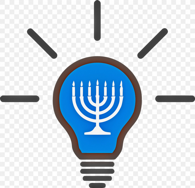 Happy Hanukkah Hanukkah, PNG, 3000x2891px, Happy Hanukkah, Blue, Candle Holder, Electric Blue, Finger Download Free