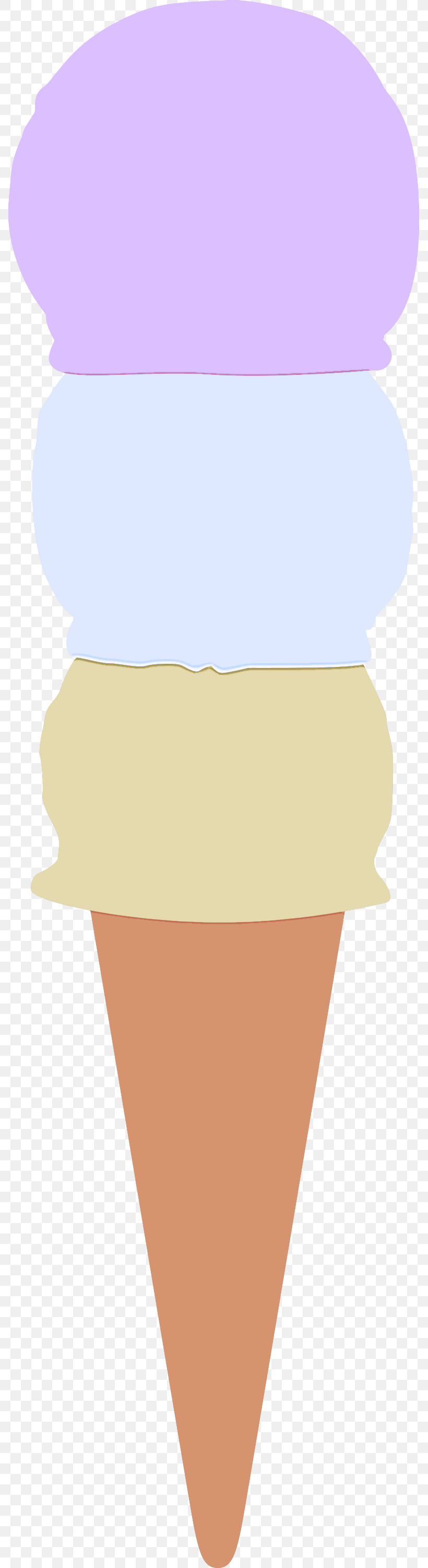 Ice Cream, PNG, 787x3000px, Ice Cream, Cone, Geometry, Ice Cream Cone, Line Download Free