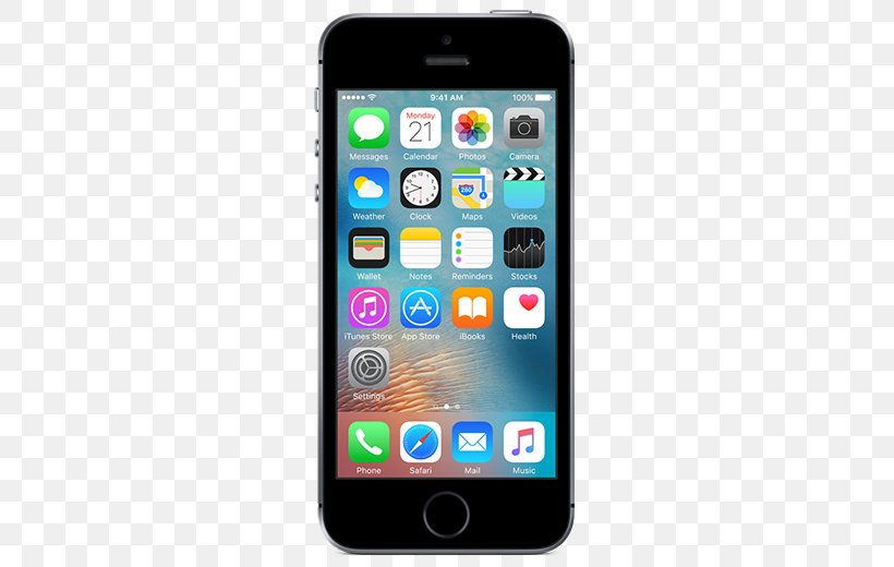 IPhone 5s Apple IPhone 6s Plus Space Grey Smartphone, PNG, 520x520px, Iphone 5s, Apple, Cellular Network, Communication Device, Electronic Device Download Free