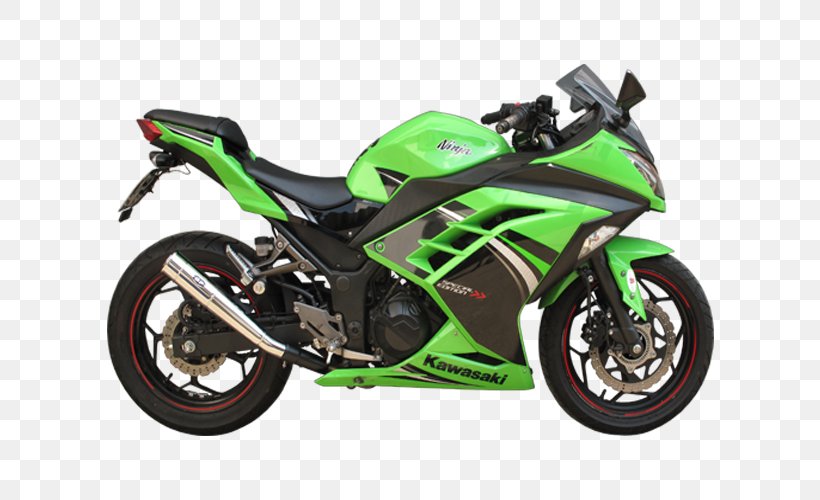 Kawasaki Ninja 400 Motorcycle Exhaust System Sport Bike, PNG, 700x500px, Kawasaki Ninja, Automotive Exhaust, Automotive Exterior, Automotive Wheel System, Car Download Free