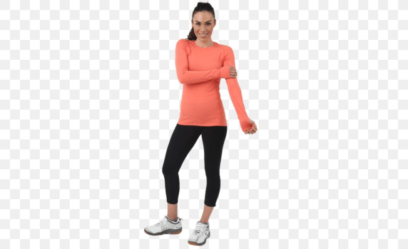 Leggings T-shirt Shoulder Sportswear Physical Fitness, PNG, 500x500px, Leggings, Abdomen, Arm, Clothing, Human Leg Download Free