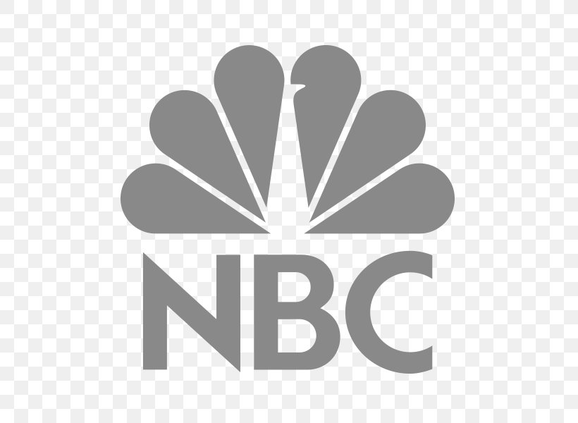 Logo Of NBC Vector Graphics MSNBC, PNG, 600x600px, Logo Of Nbc, Black And White, Brand, Company, Logo Download Free