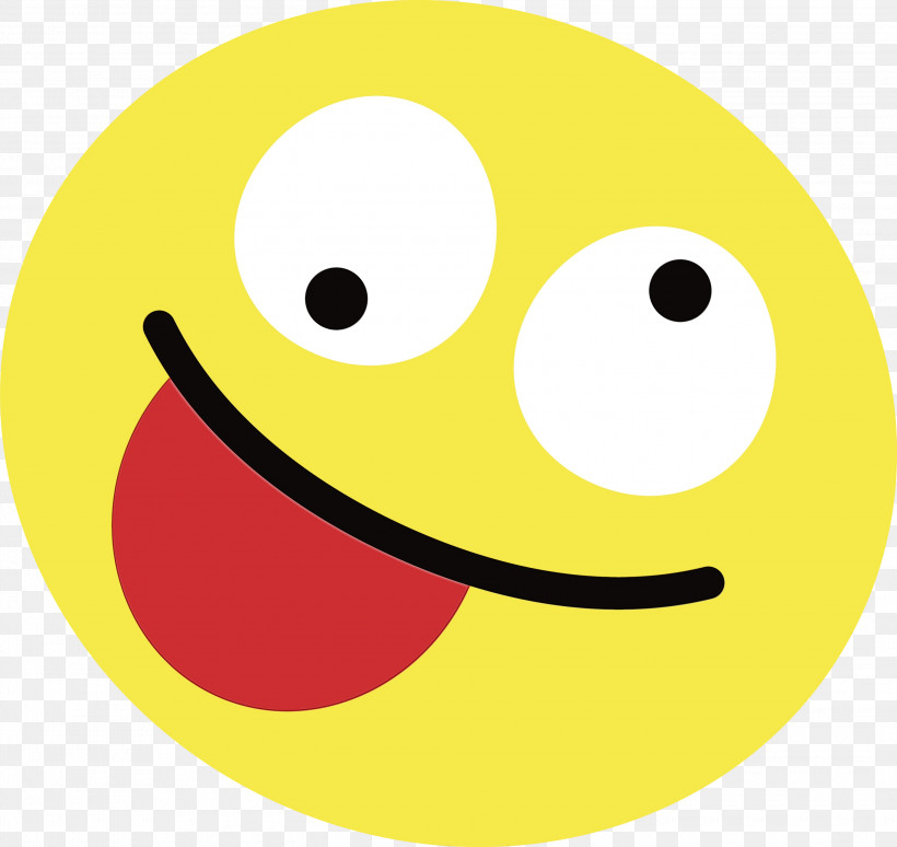 Smiley Yellow Meter, PNG, 3000x2832px, Emoji, Meter, Paint, Smiley, Watercolor Download Free