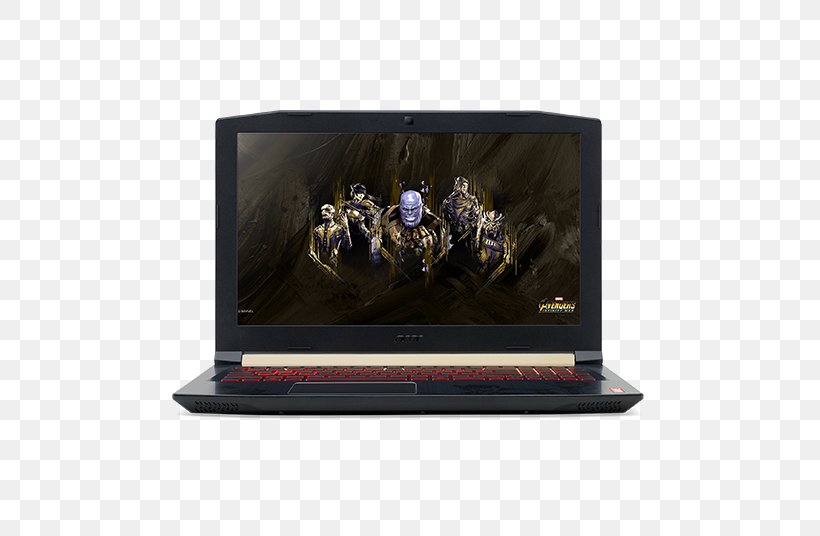 Thanos Laptop Iron Man Acer Nitro 5, PNG, 536x536px, Thanos, Acer, Acer Nitro 5, Avengers Infinity War, Infinity Gauntlet Download Free