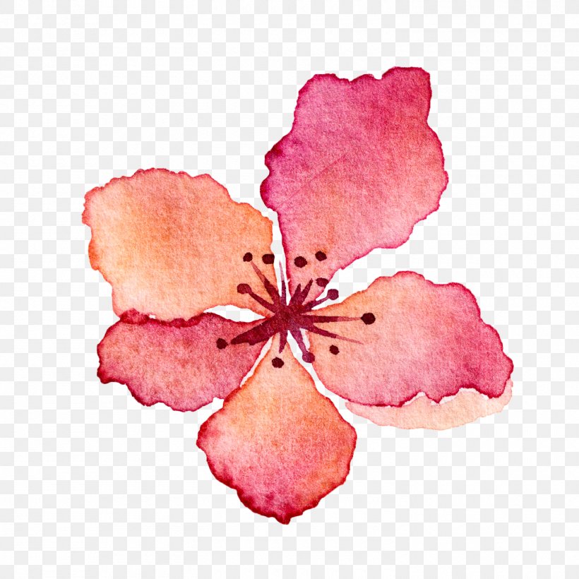 Watercolor Painting Flower Petal, PNG, 1500x1500px, Watercolor Painting, Bud, Designer, Floral Design, Flower Download Free