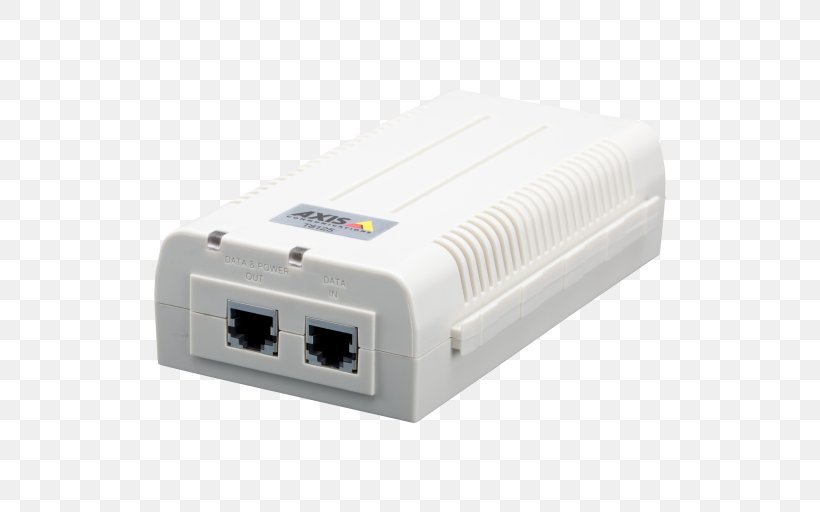 Adapter Power Over Ethernet Axis Communications IEEE 802.3af, PNG, 512x512px, Adapter, Axis Communications, Camera, Computer Network, Electronic Device Download Free