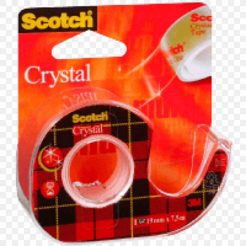 Adhesive Tape Scotch Tape 3M Scotch Crystal Scotch Magic Tape, PNG, 1024x1024px, Adhesive Tape, Adhesive, Magic Tape, Office Supplies, Orange Download Free