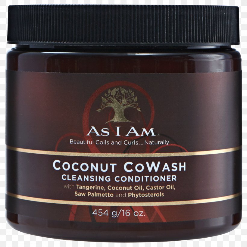 As I Am Coconut CoWash Hair Conditioner Amazon.com Hair Care, PNG, 1500x1500px, Coconut, Amazoncom, Castor Oil, Cetyl Alcohol, Cleanser Download Free
