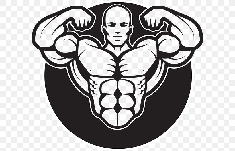 Bodybuilding Vector Graphics Clip Art Logo Graphic Design, PNG, 600x529px,  Watercolor, Cartoon, Flower, Frame, Heart Download