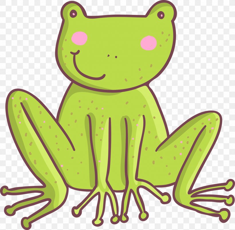 Five Little Speckled Frogs Clip Art, PNG, 1768x1732px, Frog, Amphibian, Artwork, Cartoon, Down By The Bay Download Free