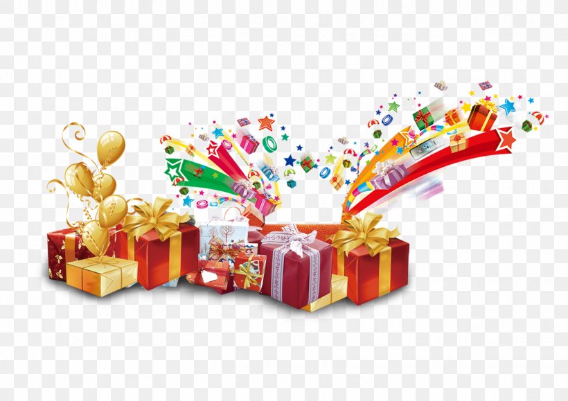 Gift Ribbon Balloon Box, PNG, 1770x1251px, Gift, Balloon, Box, Chinese New Year, Christmas Download Free