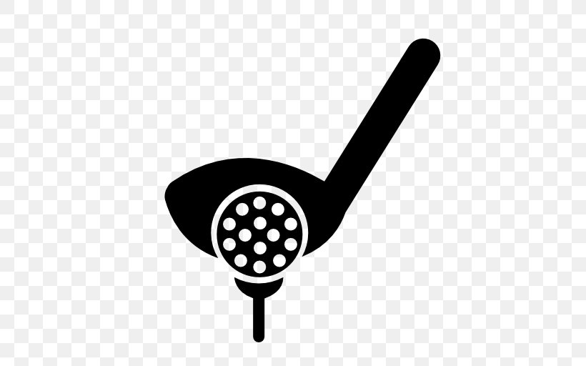 Golf Tees Golf Balls Golf Course Sport, PNG, 512x512px, Golf, American Football, Ball, Black And White, Golf Balls Download Free