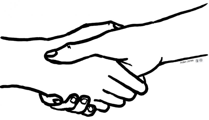 Handshake Clip Art, PNG, 1022x587px, Handshake, Area, Art, Artwork, Beak Download Free