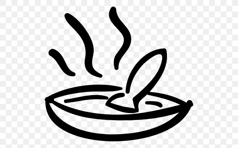 Hotdish Food Breakfast Clip Art, PNG, 512x512px, Dish, Area, Artwork, Black And White, Bowl Download Free