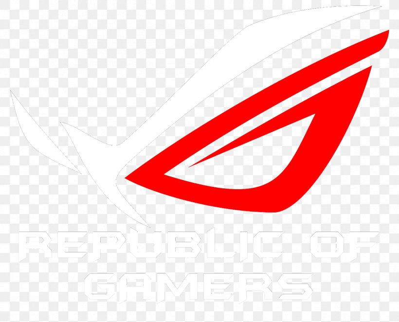 Logo Republic Of Gamers ASUS Desktop Wallpaper, PNG, 1300x1050px, Logo, Area, Art, Asus, Brand Download Free