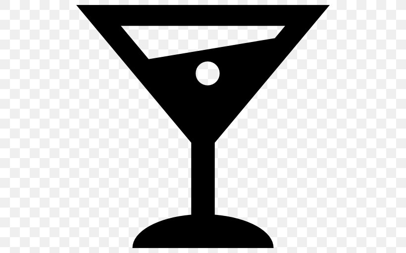 Martini Cocktail Glass Alcoholic Drink, PNG, 512x512px, Martini, Alcoholic Drink, Bar, Black And White, Champagne Glass Download Free