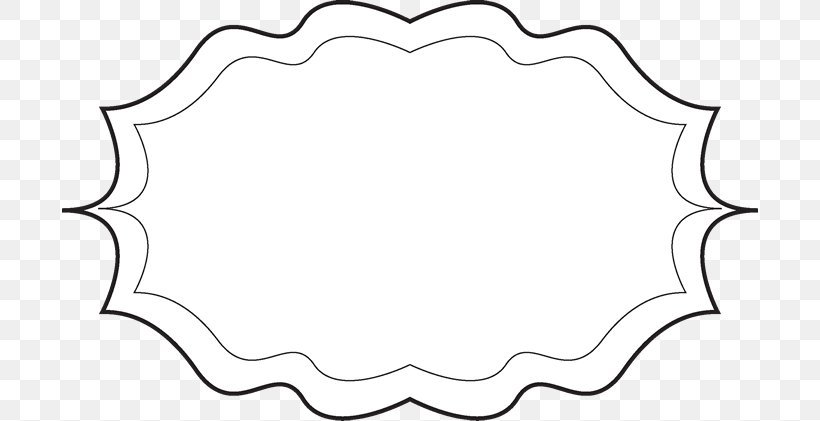 Picture Frame Euclidean Vector Arabesque, PNG, 696x421px, Picture Frame, Arabesque, Area, Black, Black And White Download Free