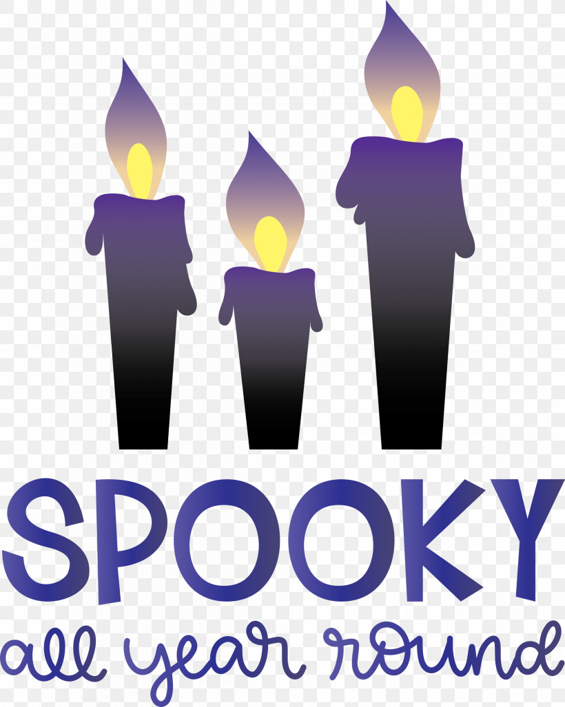 Spooky Halloween, PNG, 2395x3000px, Spooky, Geometry, Halloween, Line, Logo Download Free