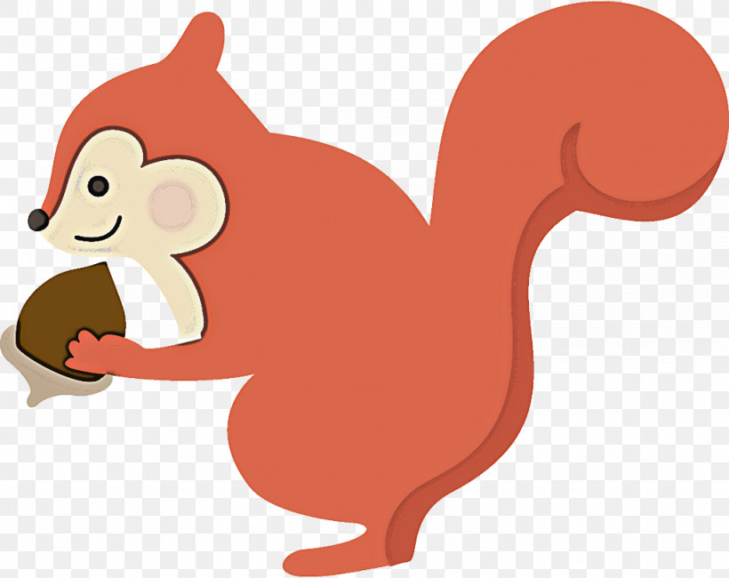 Squirrel Autumn Acorn, PNG, 1024x812px, Squirrel, Acorn, Animal Figure, Autumn, Cartoon Download Free