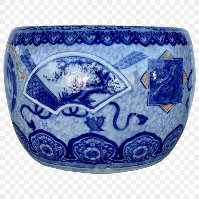 Blue And White Pottery Ceramic Hibachi Furniture Bowl, PNG, 1200x1200px, Blue And White Pottery, Antique, Blue, Blue And White Porcelain, Bookcase Download Free