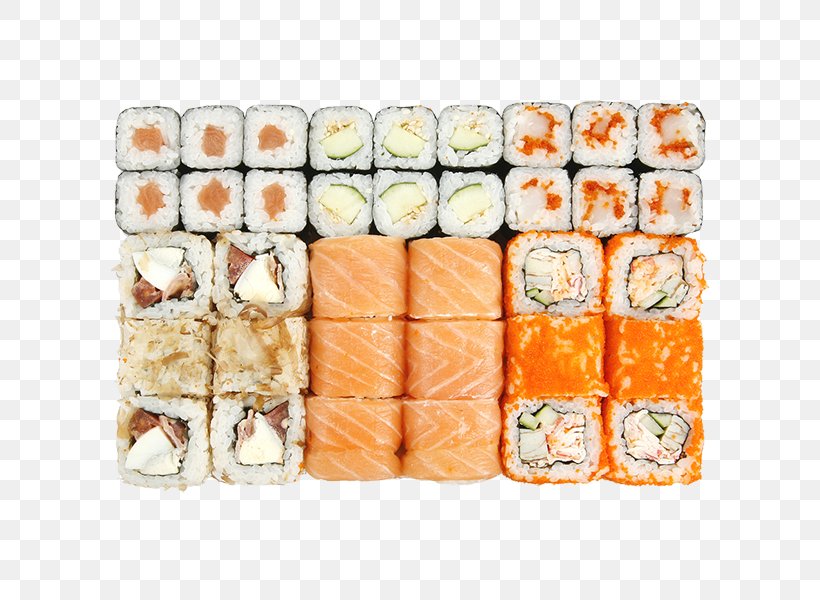 California Roll Sushi Makizushi Japanese Cuisine Pizza, PNG, 600x600px, California Roll, Asian Food, Comfort Food, Cuisine, Delivery Download Free