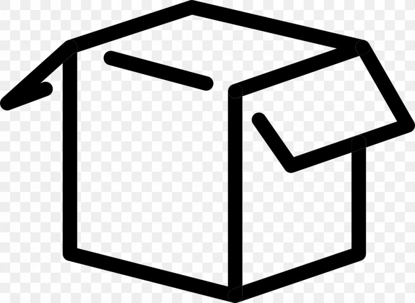 Cardboard Box, PNG, 980x718px, Box, Area, Black And White, Cardboard, Cardboard Box Download Free