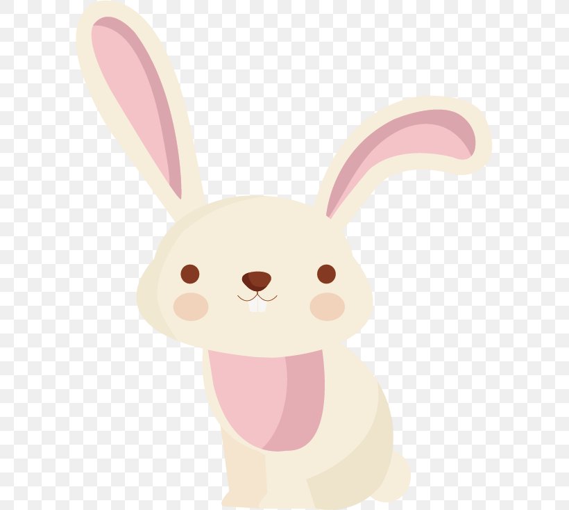 Easter Bunny Rabbit Hare Cartoon Illustration, PNG, 601x734px, Easter Bunny, Cartoon, Easter, Hare, Mammal Download Free