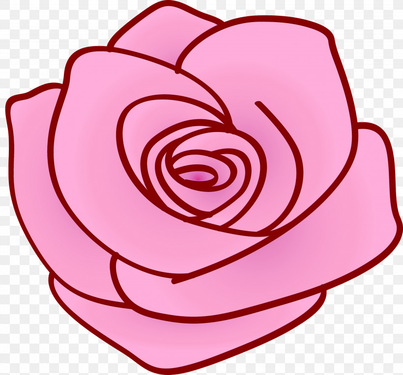 Garden Roses, PNG, 3000x2797px,  Download Free