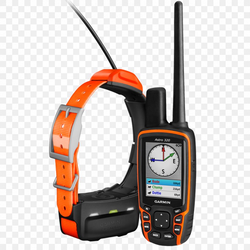 GPS Navigation Systems Dog Garmin Ltd. Garmin Astro 320 Tracking Collar, PNG, 900x900px, Gps Navigation Systems, Boar Hunting, Collar, Communication, Communication Device Download Free