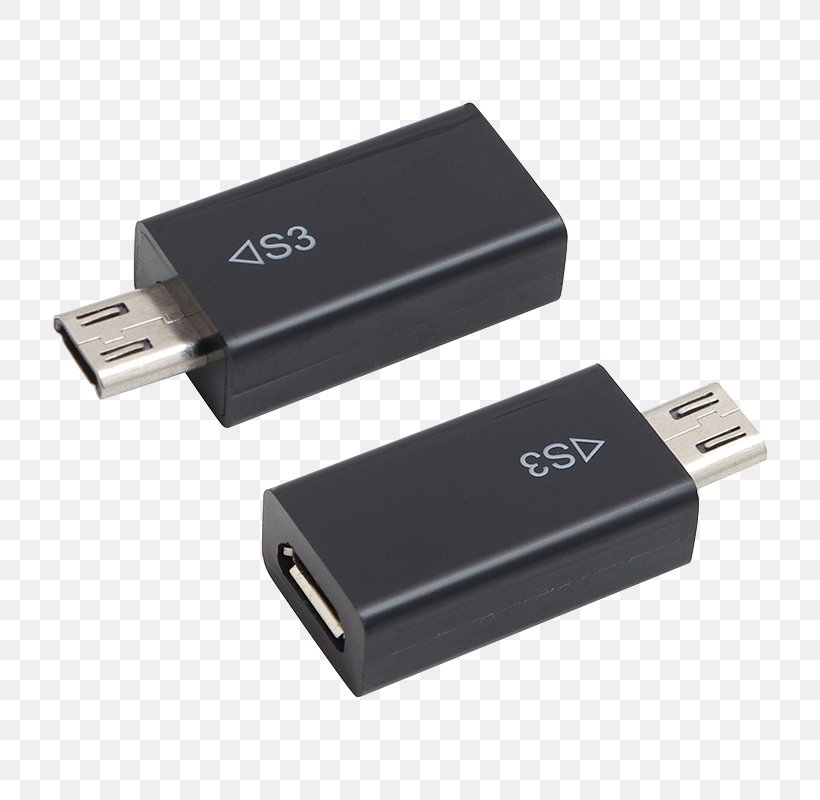 HDMI Samsung Galaxy S III Adapter Micro-USB, PNG, 800x800px, Hdmi, Adapter, Cable, Data Storage Device, Electrical Cable Download Free